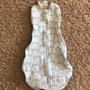 5 stage grow with me Woombie swaddle